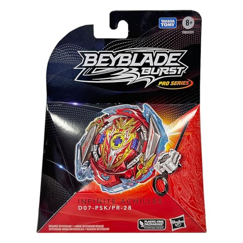 Beyblade Hasbro F7803 Beyblade Burst Pro Series Infinite Achilles D07-Psk Pr-28